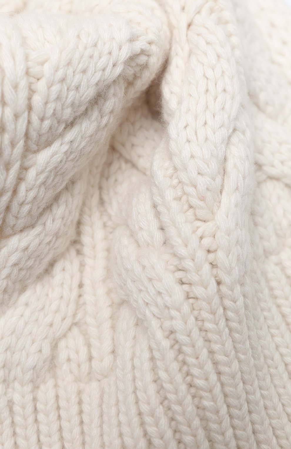 Женский шарф из шерсти и вискозы WOOLRICH белого цвета по цене 12950 руб., арт. CFWWAC0083FR/UF0220 | Фото 2 Женский шарф из шерсти и вискозы WOOLRICH белого цвета, арт. CFWWAC0083FR/UF0220 | Фото 2 (Материал: Текстиль, Шерсть, Вискоза; Принт: Без принта)