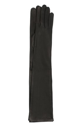 Женские кожаные перчатки DRIES VAN NOTEN черного цвета по цене 39950 руб., арт. 202-10102-101 | Фото 1 Женские кожаные перчатки DRIES VAN NOTEN черного цвета, арт. 202-10102-101 | Фото 1