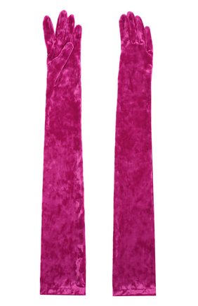 Женские перчатки DRIES VAN NOTEN фуксия цвета по цене 19850 руб., арт. 202-10103-600 | Фото 2 Женские перчатки DRIES VAN NOTEN фуксия цвета, арт. 202-10103-600 | Фото 2