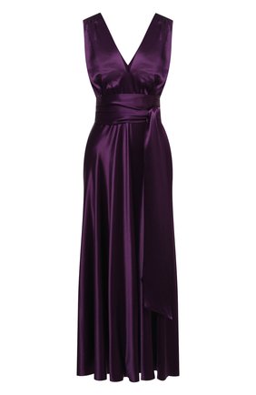 Женское платье из вискозы DRIES VAN NOTEN фиолетового цвета по цене 114500 руб., арт. 202-18615-1042 | Фото 1 Женское платье из вискозы DRIES VAN NOTEN фиолетового цвета, арт. 202-18615-1042 | Фото 1