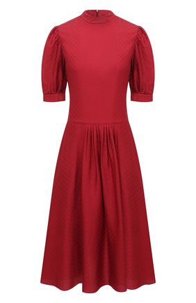 Женское шелковое платье GIORGIO ARMANI красного цвета по цене 194000 руб., арт. 0WHVA06D/T01V0 | Фото 1 Женское шелковое платье GIORGIO ARMANI красного цвета, арт. 0WHVA06D/T01V0 | Фото 1