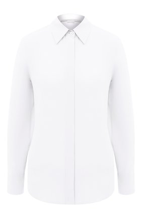 Женская шелковая рубашка STELLA MCCARTNEY белого цвета по цене 53750 руб., арт. 606912/SY206 | Фото 1 Женская шелковая рубашка STELLA MCCARTNEY белого цвета, арт. 606912/SY206 | Фото 1
