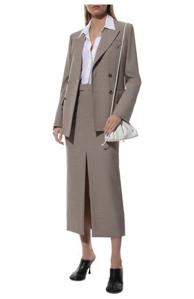 Женская шелковая рубашка STELLA MCCARTNEY белого цвета по цене 53750 руб., арт. 606912/SY206 | Фото 2 Женская шелковая рубашка STELLA MCCARTNEY белого цвета, арт. 606912/SY206 | Фото 2