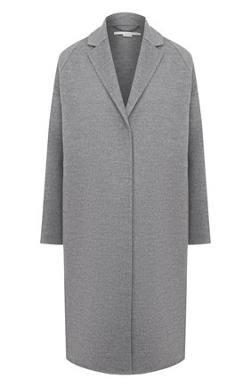 Женское шерстяное пальто STELLA MCCARTNEY серого цвета по цене 146500 руб., арт. 573928/SPB05 | Фото 1 Женское шерстяное пальто STELLA MCCARTNEY серого цвета, арт. 573928/SPB05 | Фото 1