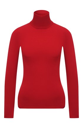 Женская водолазка из вискозы STELLA MCCARTNEY красного цвета, арт. 601794/S2076 | Фото 1 (Длина (для топов): Стандартные; Рукава: Длинные; Стили: Минимализм; Материал внешний: Вискоза; Женское Кросс-КТ: Водолазка-одежда)