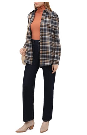 Женская водолазка из вискозы STELLA MCCARTNEY розового цвета по цене 51500 руб., арт. 601794/S2076 | Фото 2 Женская водолазка из вискозы STELLA MCCARTNEY розового цвета, арт. 601794/S2076 | Фото 2