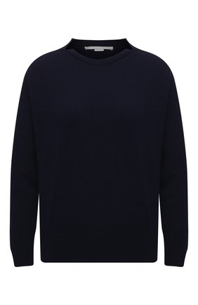Женский пуловер из кашемира и шерсти STELLA MCCARTNEY синего цвета по цене 69950 руб., арт. 601634/S2205 | Фото 1 Женский пуловер из кашемира и шерсти STELLA MCCARTNEY синего цвета, арт. 601634/S2205 | Фото 1