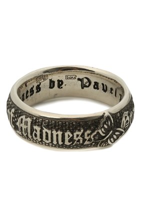 Женское кольцо благодать безумия GL JEWELRY серебряного цвета по цене 6950 руб., арт. PB560 | Фото 2 Женское кольцо благодать безумия GL JEWELRY серебряного цвета, арт. PB560 | Фото 2
