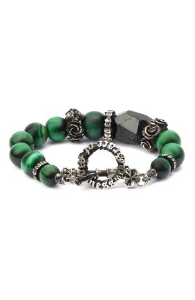 Женский браслет GL JEWELRY серебряного цвета по цене 25300 руб., арт. PB707 | Фото 2 Женский браслет GL JEWELRY серебряного цвета, арт. PB707 | Фото 2