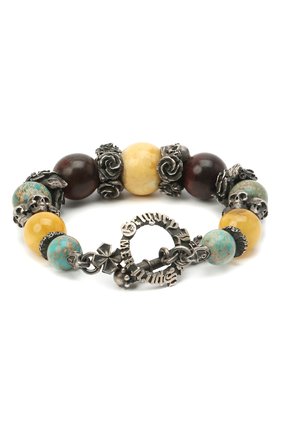 Женский браслет ангелы и демоны GL JEWELRY серебряного цвета по цене 25300 руб., арт. PB133 | Фото 2 Женский браслет ангелы и демоны GL JEWELRY серебряного цвета, арт. PB133 | Фото 2