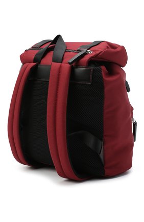 Детская рюкзак EMPORIO ARMANI красного цвета по цене 16300 руб., арт. 402521/0A551 | Фото 2 Детская рюкзак EMPORIO ARMANI красного цвета, арт. 402521/0A551 | Фото 2
