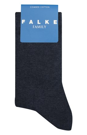 Детские носки FALKE синего цвета, арт. 10645. | Фото 1 (Материал: Хлопок, Текстиль; Региональные ограничения белый список (Axapta Mercury): RU; Кросс-КТ: Носки)