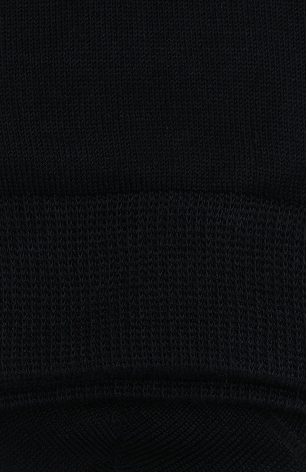 Детские носки FALKE темно-синего цвета, арт. 10669. | Фото 2 (Материал: Текстиль, Хлопок; Кросс-КТ: Носки)
