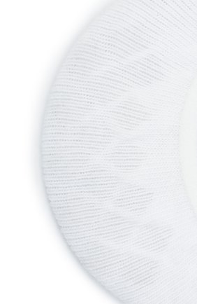 Детские носки FALKE белого цвета, арт. 10694. | Фото 2 (Материал: Хлопок, Текстиль; Региональные ограничения белый список (Axapta Mercury): RU; Кросс-КТ: Носки)