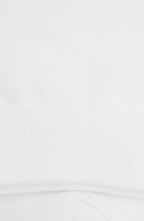 Детские носки FALKE белого цвета, арт. 10669. | Фото 2 (Материал: Текстиль, Хлопок; Кросс-КТ: Носки)