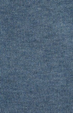 Детские носки FALKE голубого цвета, арт. 10645. | Фото 2 (Материал: Текстиль, Хлопок; Региональные ограничения белый список (Axapta Mercury): RU; Кросс-КТ: Носки)