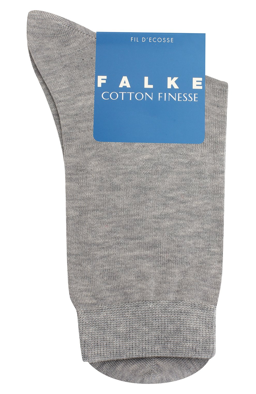 Детские носки FALKE светло-серого цвета, арт. 10669. | Фото 1