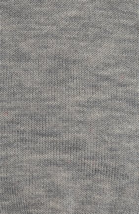 Детские носки FALKE светло-серого цвета, арт. 10669. | Фото 2 (Материал: Текстиль, Хлопок; Кросс-КТ: Носки)
