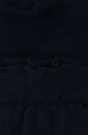 Детские хлопковые носки FALKE темно-синего цвета, арт. 12140. | Фото 2 (Материал: Текстиль, Хлопок; Региональные ограничения белый список (Axapta Mercury): RU; Кросс-КТ: Носки)