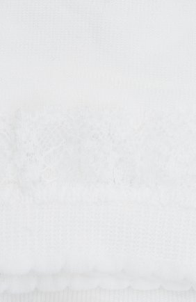 Детские хлопковые носки FALKE белого цвета, арт. 12141. | Фото 2 (Материал: Текстиль, Хлопок; Региональные ограничения белый список (Axapta Mercury): RU; Кросс-КТ: Носки)