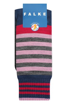 Детские носки FALKE розового цвета, арт. 11943. | Фото 1 (Материал: Текстиль, Синтетический материал, Пластик; Региональные ограничения белый список (Axapta Mercury): RU; Кросс-КТ: Носки)
