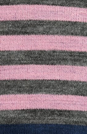 Детские носки FALKE розового цвета, арт. 11943. | Фото 2 (Материал: Текстиль, Синтетический материал, Пластик; Региональные ограничения белый список (Axapta Mercury): RU; Кросс-КТ: Носки)