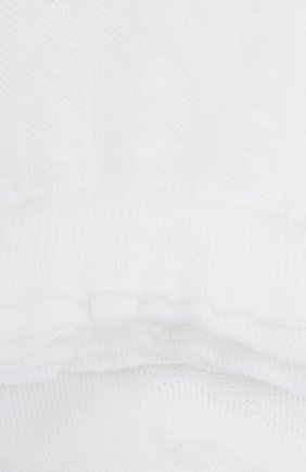 Детские хлопковые носки FALKE белого цвета, арт. 12140. | Фото 2 (Материал: Текстиль, Хлопок; Кросс-КТ: Носки)