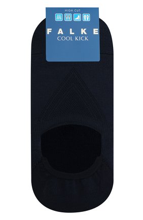 Детские носки FALKE темно-синего цвета, арт. 12285. | Фото 1 (Кросс-КТ: Носки; Материал: Текстиль, Синтетический материал)