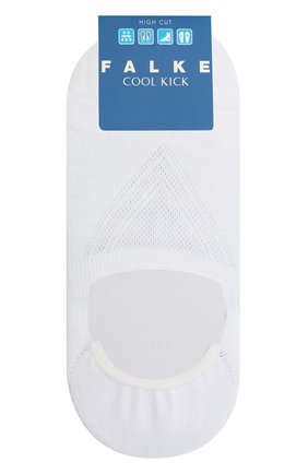 Детские носки FALKE белого цвета, арт. 12285. | Фото 1 (Региональные ограничения белый список (Axapta Mercury): RU; Кросс-КТ: Носки; Материал: Синтетический материал, Текстиль)