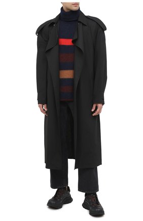 Мужские кроссовки BERLUTI черного цвета по цене 86600 руб., арт. S5223-008 | Фото 2 Мужские кроссовки BERLUTI черного цвета, арт. S5223-008 | Фото 2