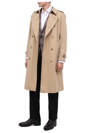 Мужские кожаные оксфорды SANTONI черного цвета по цене 76050 руб., арт. MCKE15726UL1IGTHN01 | Фото 2 Мужские кожаные оксфорды SANTONI черного цвета, арт. MCKE15726UL1IGTHN01 | Фото 2