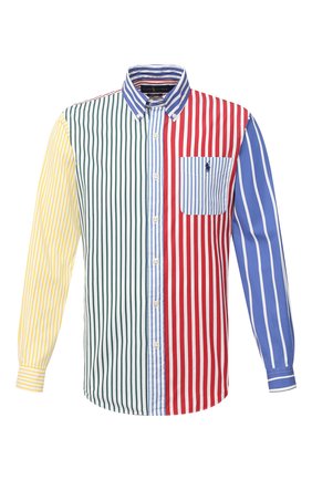 Мужская хлопковая рубашка POLO RALPH LAUREN разноцветного цвета по цене 13450 руб., арт. 710799609/4841 | Фото 1 Мужская хлопковая рубашка POLO RALPH LAUREN разноцветного цвета, арт. 710799609/4841 | Фото 1