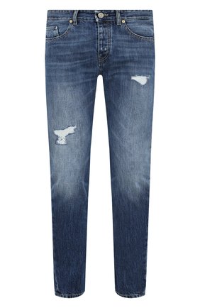 Мужские джинсы PREMIUM MOOD DENIM SUPERIOR синего цвета по цене 19950 руб., арт. F21 352740215/BARRET | Фото 1 Мужские джинсы PREMIUM MOOD DENIM SUPERIOR синего цвета, арт. F21 352740215/BARRET | Фото 1
