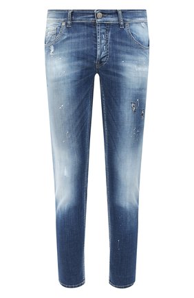 Мужские джинсы PREMIUM MOOD DENIM SUPERIOR синего цвета по цене 16850 руб., арт. F21 310340025/PAUL | Фото 1 Мужские джинсы PREMIUM MOOD DENIM SUPERIOR синего цвета, арт. F21 310340025/PAUL | Фото 1