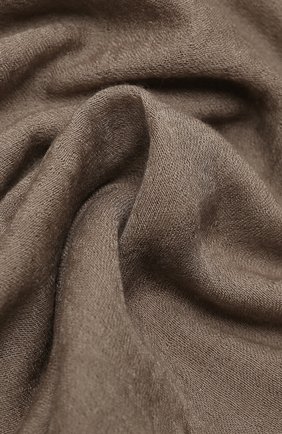 Мужской шарф из шерсти и шелка RICK OWENS бежевого цвета по цене 44900 руб., арт. RU20F3462 | Фото 2 Мужской шарф из шерсти и шелка RICK OWENS бежевого цвета, арт. RU20F3462 | Фото 2