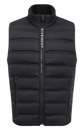 Мужской утепленный жилет GIVENCHY черного цвета по цене 94050 руб., арт. BM00KP12Y4 | Фото 1 Мужской утепленный жилет GIVENCHY черного цвета, арт. BM00KP12Y4 | Фото 1