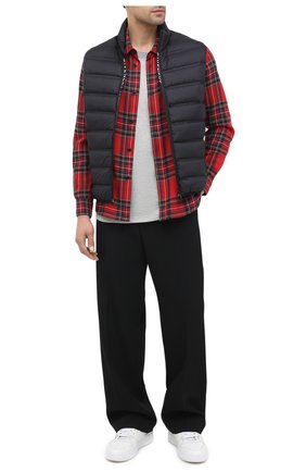 Мужской утепленный жилет GIVENCHY черного цвета по цене 94050 руб., арт. BM00KP12Y4 | Фото 2 Мужской утепленный жилет GIVENCHY черного цвета, арт. BM00KP12Y4 | Фото 2