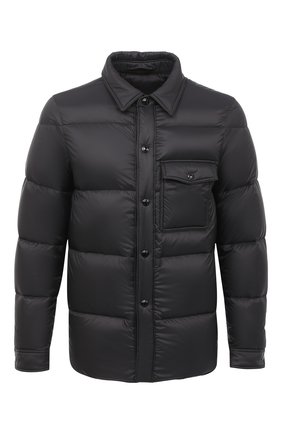 Мужская пуховая куртка TOM FORD черного цвета по цене 184000 руб., арт. BV060/TF0370 | Фото 1 Мужская пуховая куртка TOM FORD черного цвета, арт. BV060/TF0370 | Фото 1