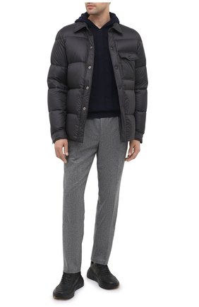 Мужская пуховая куртка TOM FORD черного цвета по цене 184000 руб., арт. BV060/TF0370 | Фото 2 Мужская пуховая куртка TOM FORD черного цвета, арт. BV060/TF0370 | Фото 2
