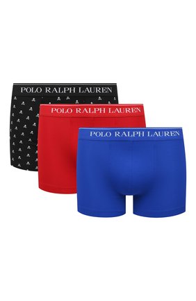 Мужские комплект из трех боксеров POLO RALPH LAUREN разноцветного цвета по цене 4595 руб., арт. 714662050/066 | Фото 1 Мужские комплект из трех боксеров POLO RALPH LAUREN разноцветного цвета, арт. 714662050/066 | Фото 1
