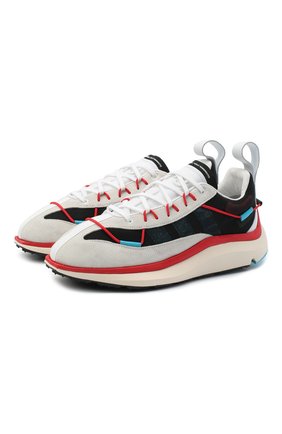 Мужские комбинированные кроссовки shiku run Y-3 разноцветного цвета по цене 28950 руб., арт. FX1414/M | Фото 1 Мужские комбинированные кроссовки shiku run Y-3 разноцветного цвета, арт. FX1414/M | Фото 1