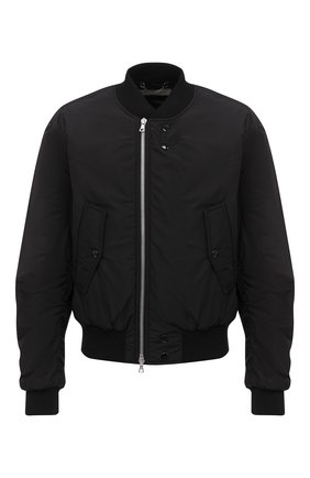Мужской бомбер DRIES VAN NOTEN черного цвета по цене 116500 руб., арт. 202-20503-1314 | Фото 1 Мужской бомбер DRIES VAN NOTEN черного цвета, арт. 202-20503-1314 | Фото 1