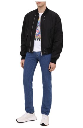 Мужской бомбер DRIES VAN NOTEN черного цвета по цене 116500 руб., арт. 202-20503-1314 | Фото 2 Мужской бомбер DRIES VAN NOTEN черного цвета, арт. 202-20503-1314 | Фото 2