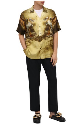 Мужская рубашка из вискозы DRIES VAN NOTEN разноцветного цвета по цене 49400 руб., арт. 202-20717-1075 | Фото 2 Мужская рубашка из вискозы DRIES VAN NOTEN разноцветного цвета, арт. 202-20717-1075 | Фото 2