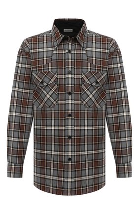 Мужская хлопковая рубашка DRIES VAN NOTEN разноцветного цвета по цене 41550 руб., арт. 202-20719-1166 | Фото 1 Мужская хлопковая рубашка DRIES VAN NOTEN разноцветного цвета, арт. 202-20719-1166 | Фото 1