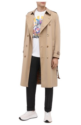 Мужской шерстяные брюки DRIES VAN NOTEN серого цвета по цене 59750 руб., арт. 202-20950-1183 | Фото 2 Мужской шерстяные брюки DRIES VAN NOTEN серого цвета, арт. 202-20950-1183 | Фото 2