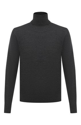 Мужской шерстяная водолазка DRIES VAN NOTEN серого цвета по цене 41250 руб., арт. 202-21205-1700 | Фото 1 Мужской шерстяная водолазка DRIES VAN NOTEN серого цвета, арт. 202-21205-1700 | Фото 1