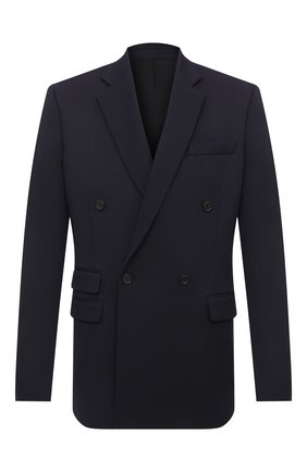 Мужской шерстяной пиджак STELLA MCCARTNEY темно-синего цвета по цене 131500 руб., арт. 601835/SPA03 | Фото 1 Мужской шерстяной пиджак STELLA MCCARTNEY темно-синего цвета, арт. 601835/SPA03 | Фото 1