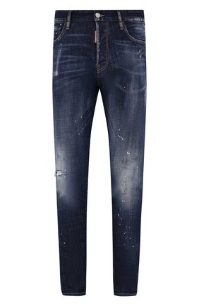 Мужские джинсы DSQUARED2 синего цвета по цене 42050 руб., арт. S71LB0777/S30342 | Фото 1 Мужские джинсы DSQUARED2 синего цвета, арт. S71LB0777/S30342 | Фото 1