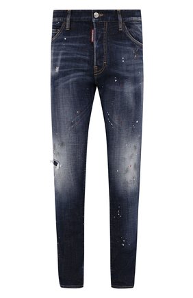 Мужские джинсы DSQUARED2 синего цвета по цене 42050 руб., арт. S71LB0778/S30342 | Фото 1 Мужские джинсы DSQUARED2 синего цвета, арт. S71LB0778/S30342 | Фото 1